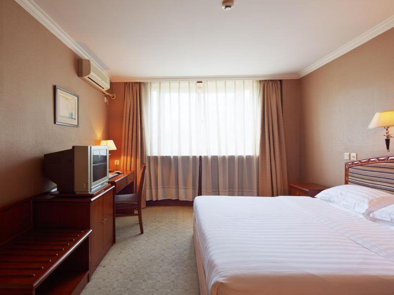 Hotel Starway International Sports Peking Zimmer foto