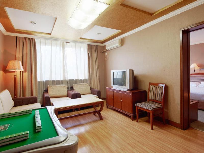 Hotel Starway International Sports Peking Zimmer foto